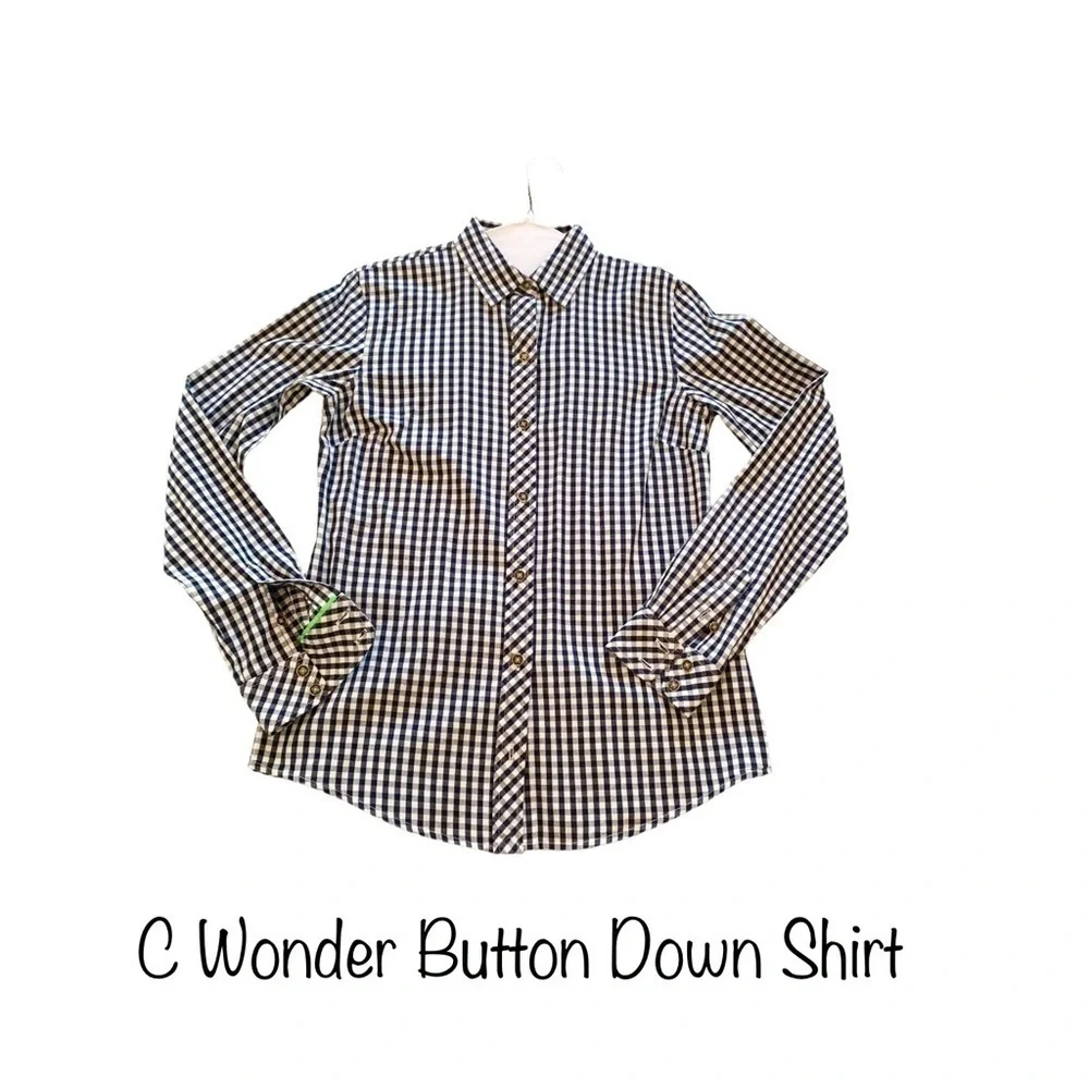 C Wonder XS Button-Down Shirt - Picture 6 of 6